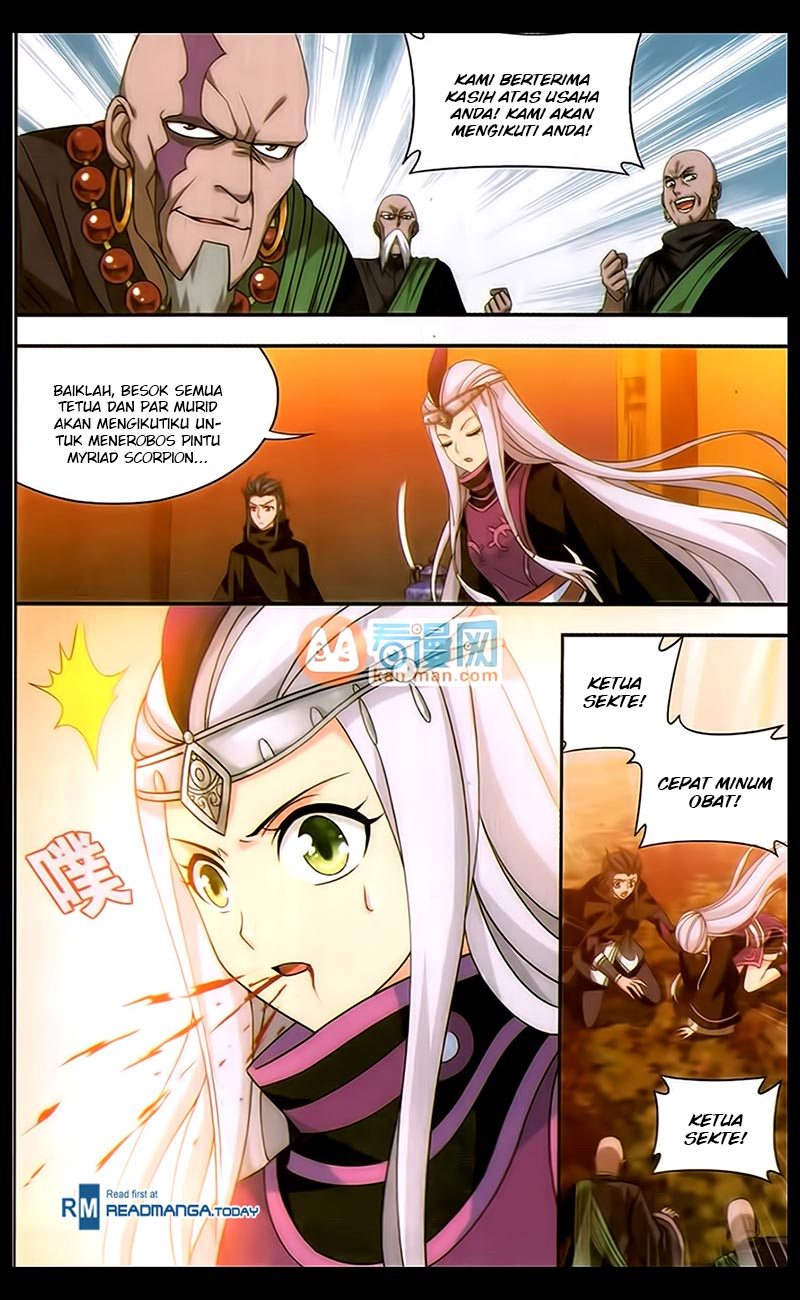 Battle Through the Heavens Chapter 185 halaman 5